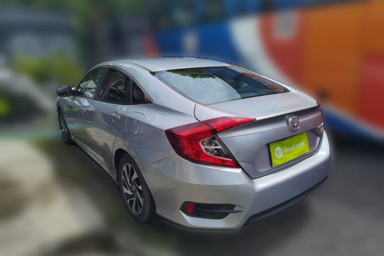 Used Honda Civic 2016 220TURBO CVT Luxury Edition Rear Left 45 Deg