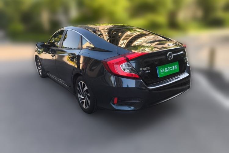 Used Honda Civic 2016 220TURBO CVT Luxury Edition Rear Left 45 Deg