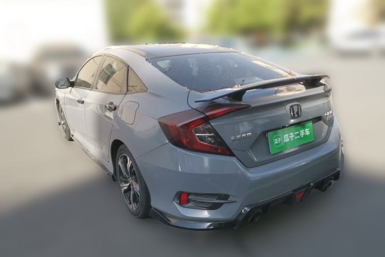 Used Honda Civic 2016 220TURBO CVT Prestige Edition Rear Left 45 Deg