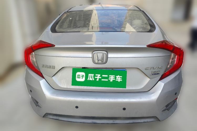 Used Honda Civic 2016 180TURBO CVT Comfort Version Rear