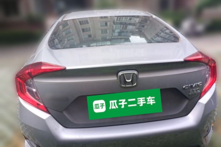 Used Honda Civic 2016 220TURBO CVT Prestige Edition Rear