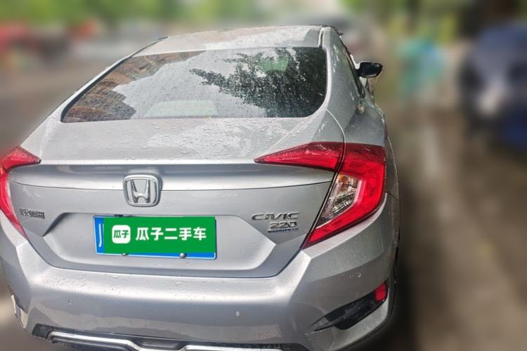 Used Honda Civic 2016 220TURBO CVT Prestige Edition Rear