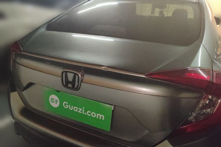 Used Honda Civic 2016 220TURBO CVT Luxury Edition Rear