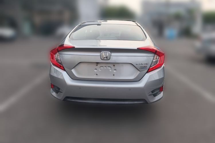 Used Honda Civic 2016 220TURBO Manual Luxury Edition Rear