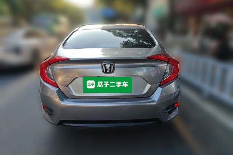 Used Honda Civic 2016 220TURBO CVT Luxury Edition Rear
