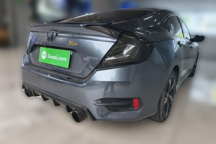 Used Honda Civic 2016 220TURBO CVT Prestige Edition Rear Right 45 Deg