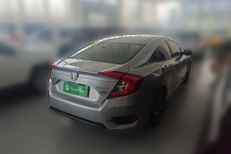 Used Honda Civic 2016 220TURBO CVT Luxury Edition Rear Right 45 Deg