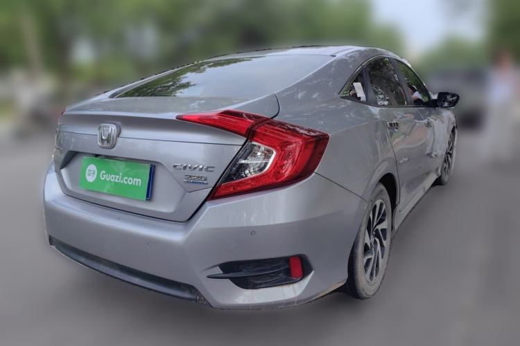 Used Honda Civic 2016 180TURBO CVT Comfort Version Rear Right 45 Deg