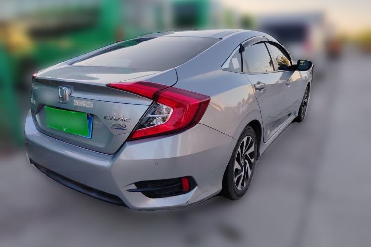 Used Honda Civic 2016 220TURBO CVT Luxury Edition Rear Right 45 Deg