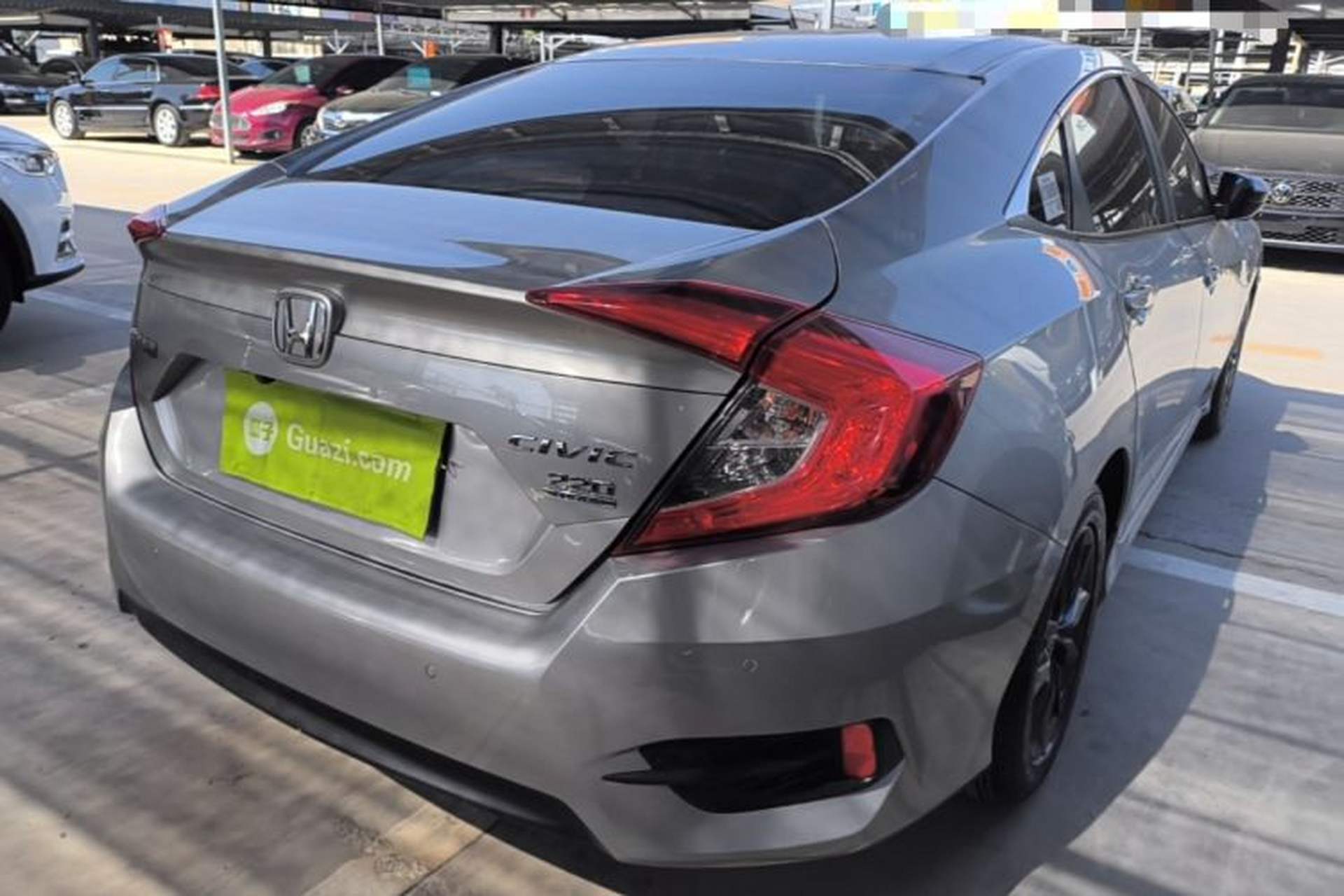 Used Honda Civic 2016 220TURBO CVT Prestige Edition Rear Right 45 Deg