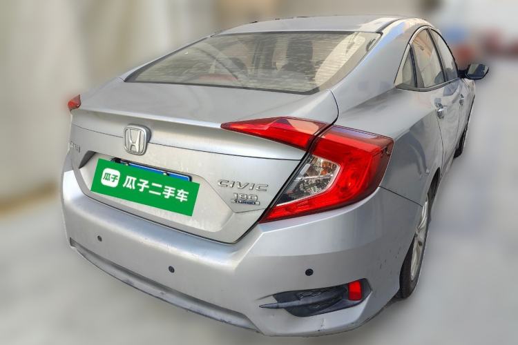 Used Honda Civic 2016 180TURBO CVT Comfort Version Rear Right 45 Deg