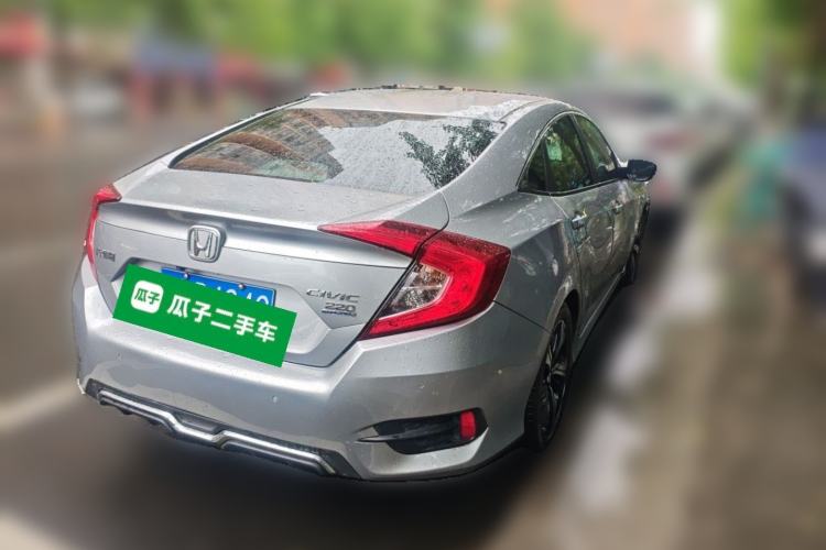 Used Honda Civic 2016 220TURBO CVT Prestige Edition Rear Right 45 Deg