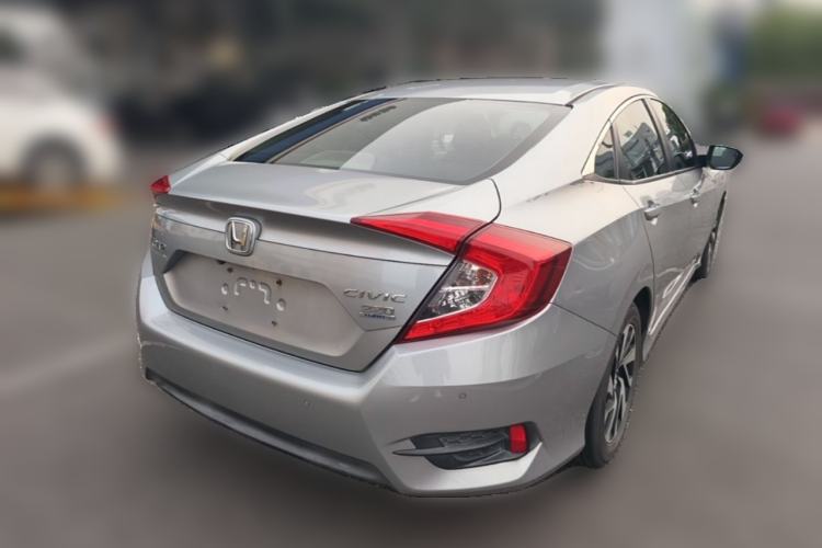 Used Honda Civic 2016 220TURBO Manual Luxury Edition Rear Right 45 Deg