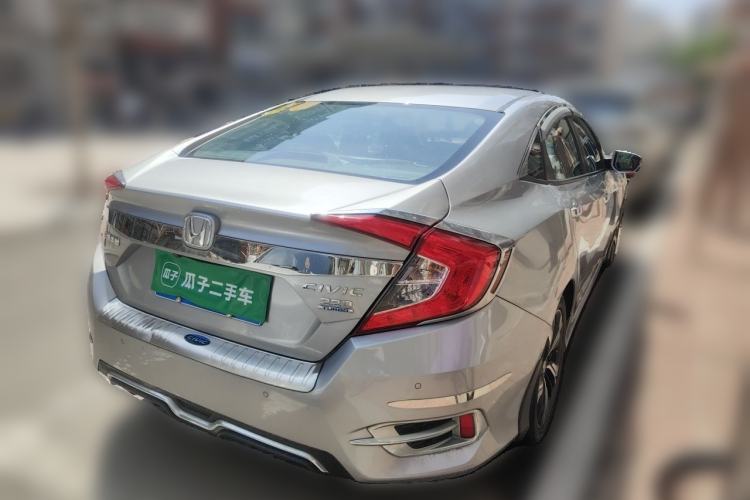 Used Honda Civic 2016 220TURBO CVT Prestige Edition Rear Right 45 Deg
