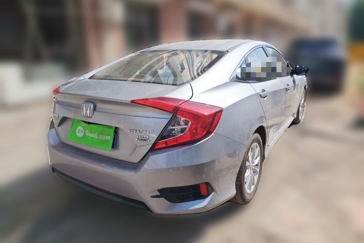 Used Honda Civic 2016 180TURBO CVT Comfort Version Rear Right 45 Deg