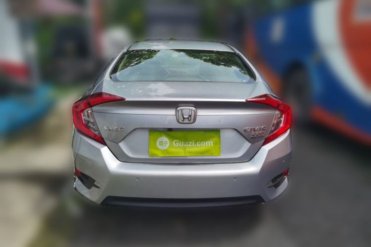 Used Honda Civic 2016 220TURBO CVT Luxury Edition Rear