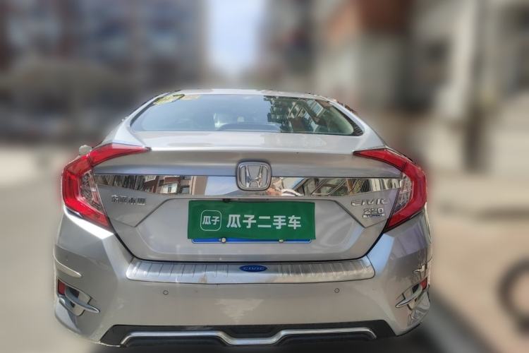 Used Honda Civic 2016 220TURBO CVT Prestige Edition Rear