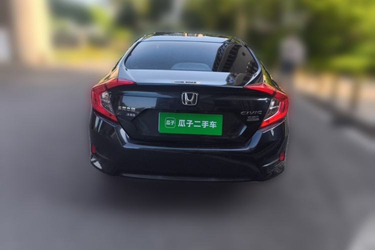 Used Honda Civic 2016 220TURBO CVT Luxury Edition Rear