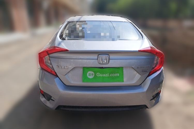 Used Honda Civic 2016 180TURBO CVT Comfort Version Rear