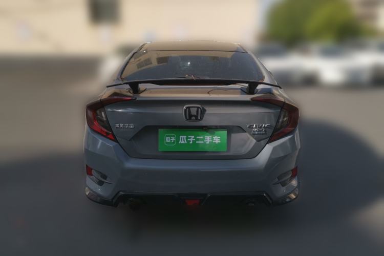Used Honda Civic 2016 220TURBO CVT Prestige Edition Rear