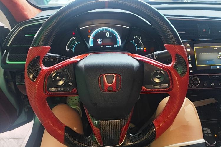 Used Honda Civic 2016 220TURBO CVT Luxury Edition Steering Wheel