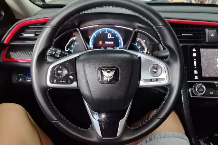 Used Honda Civic 2016 220TURBO CVT Prestige Edition Steering Wheel