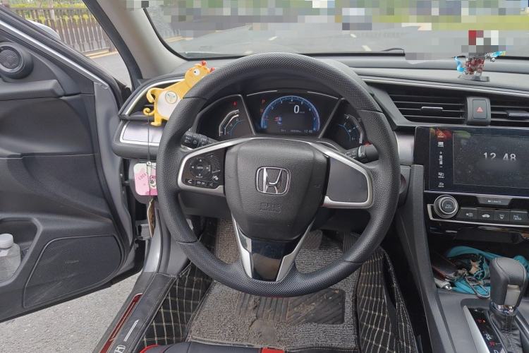 Used Honda Civic 2016 220TURBO CVT Luxury Edition Steering Wheel