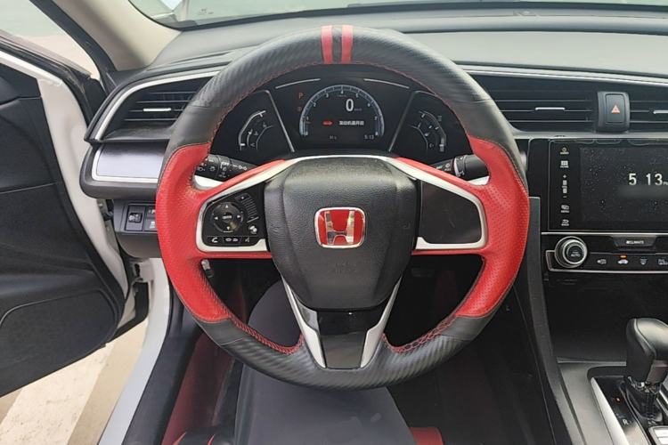 Used Honda Civic 2016 220TURBO CVT Luxury Edition Steering Wheel