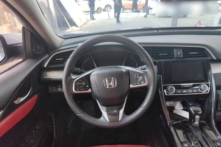 Used Honda Civic 2016 220TURBO CVT Luxury Edition Steering Wheel