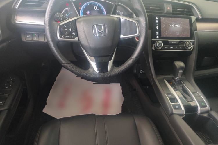 Used Honda Civic 2016 220TURBO CVT Luxury Edition Steering Wheel
