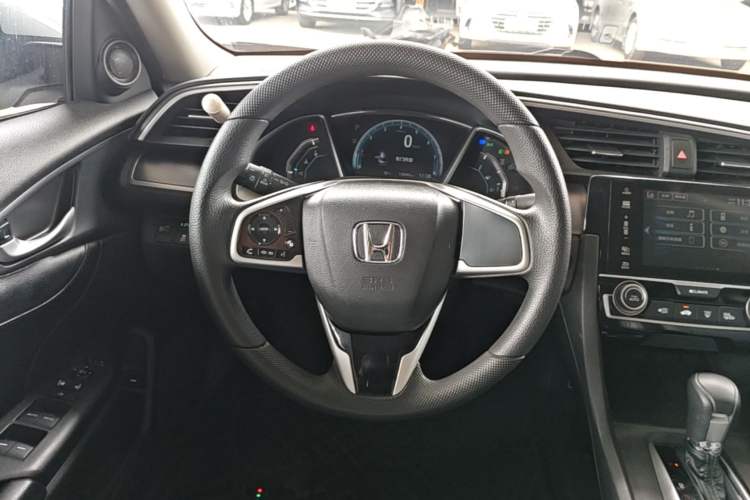 Used Honda Civic 2016 220TURBO CVT Luxury Edition Steering Wheel