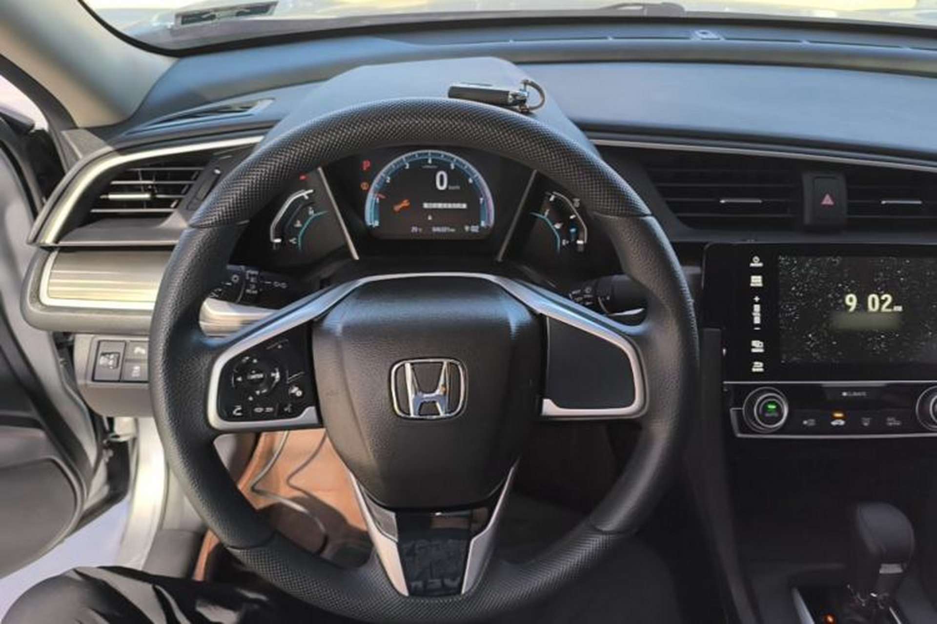 Used Honda Civic 2016 220TURBO CVT Prestige Edition Steering Wheel