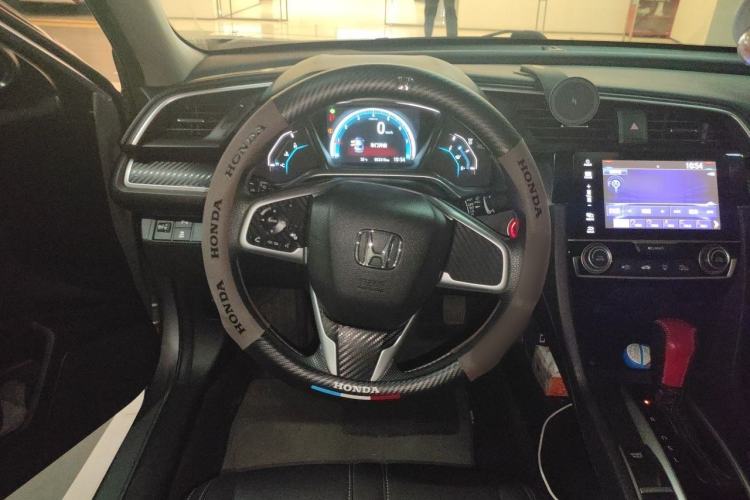 Used Honda Civic 2016 220TURBO CVT Luxury Edition Steering Wheel