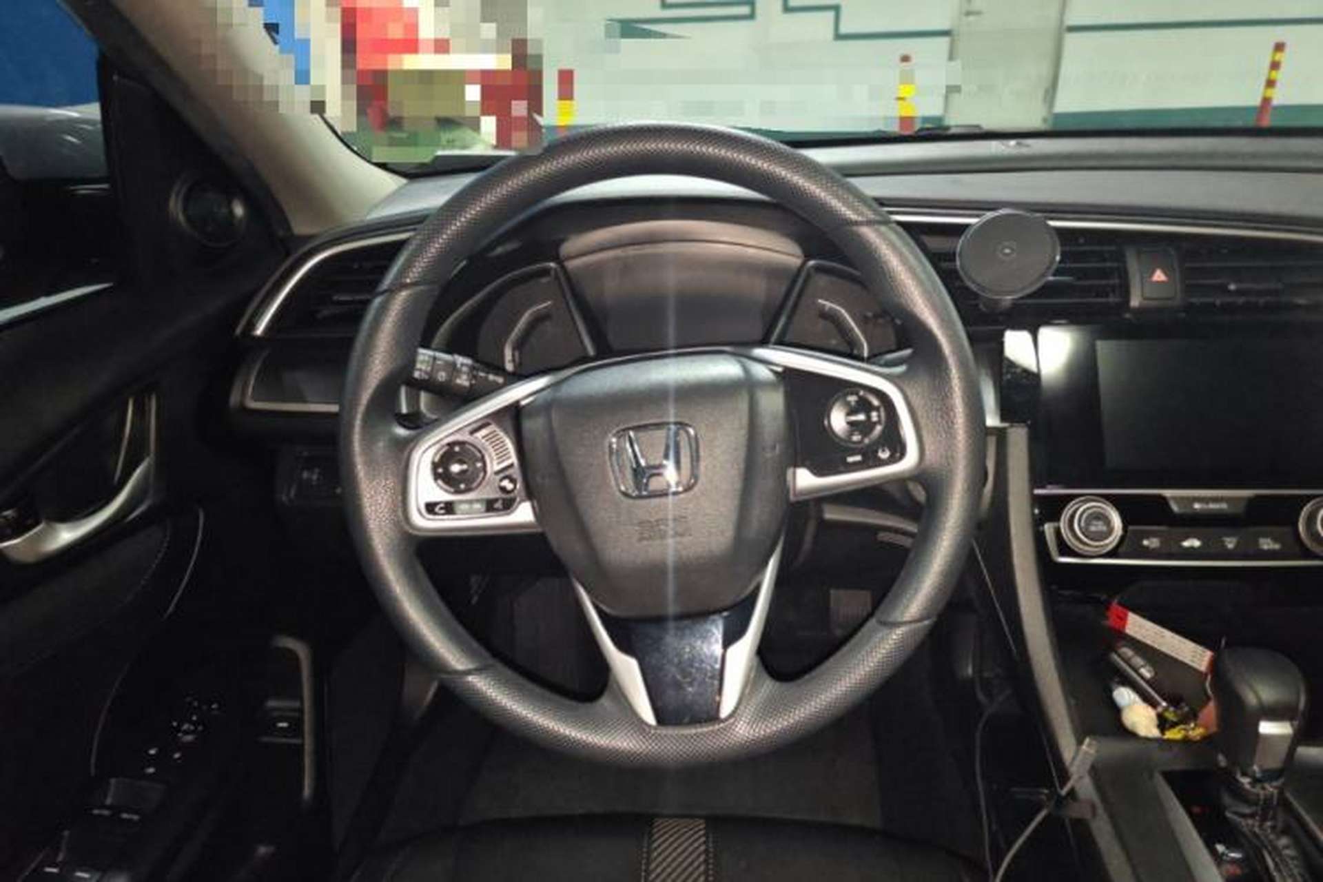 Used Honda Civic 2016 220TURBO CVT Luxury Edition Steering Wheel