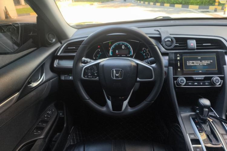 Used Honda Civic 2016 220TURBO CVT Luxury Edition Steering Wheel