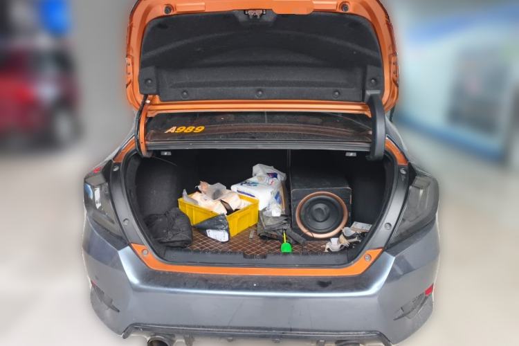 Used Honda Civic 2016 220TURBO CVT Prestige Edition Trunk