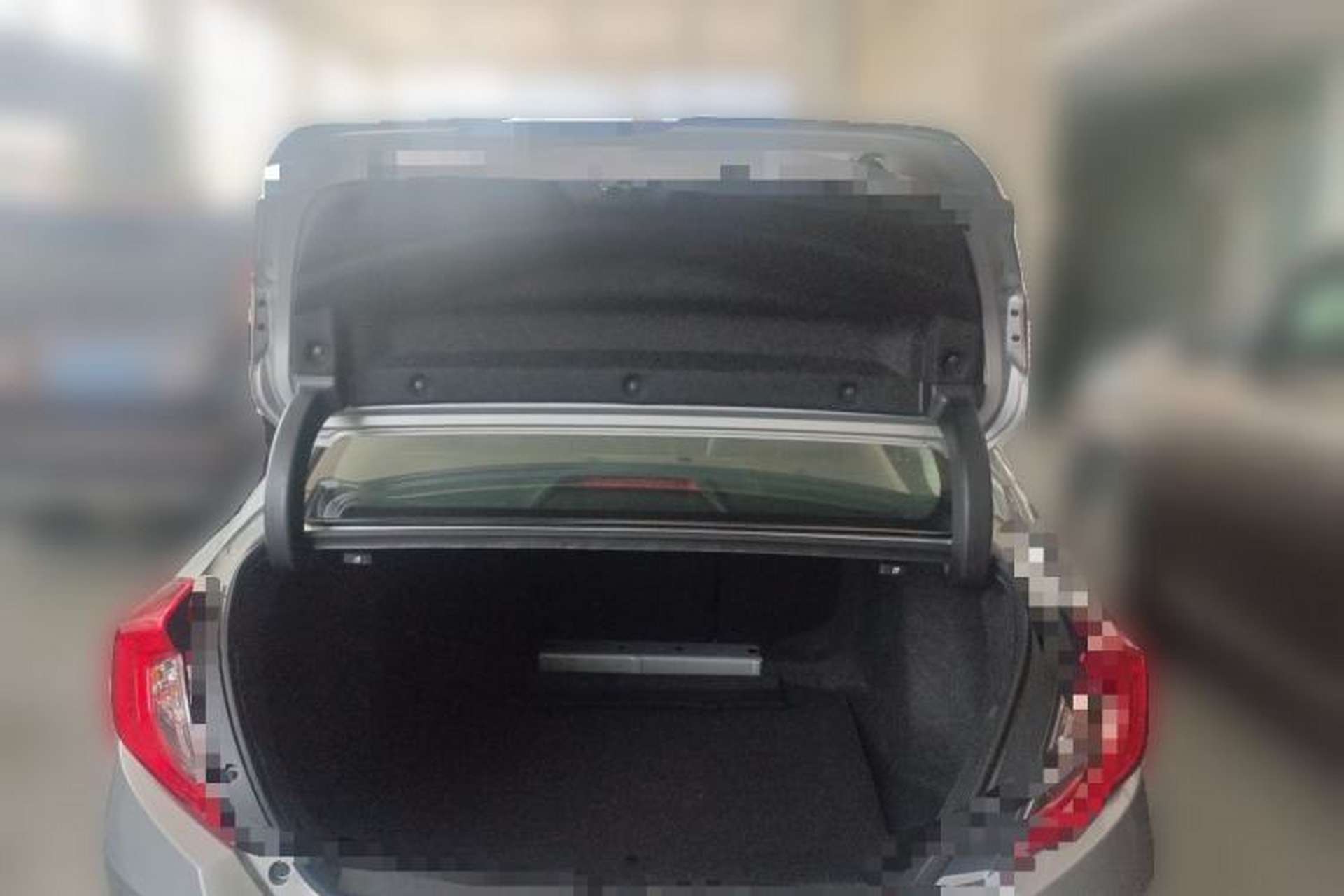 Used Honda Civic 2016 220TURBO CVT Luxury Edition Trunk