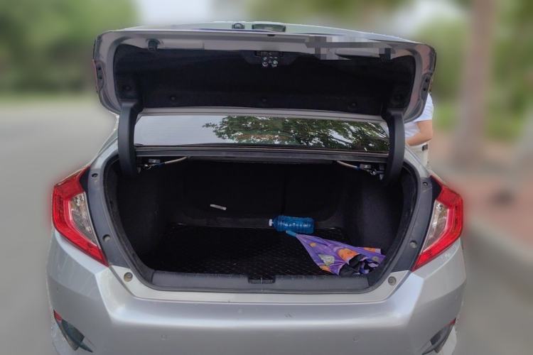 Used Honda Civic 2016 180TURBO CVT Comfort Version Trunk