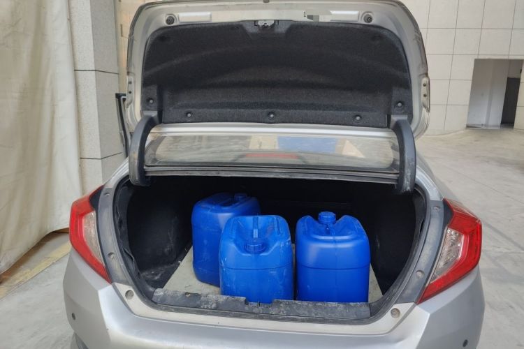 Used Honda Civic 2016 180TURBO CVT Comfort Version Trunk