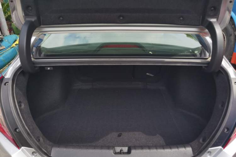 Used Honda Civic 2016 220TURBO CVT Luxury Edition Trunk
