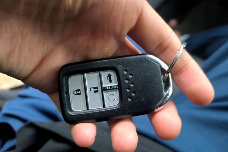 Used Honda Civic 2016 220TURBO CVT Prestige Edition Vehicle Key