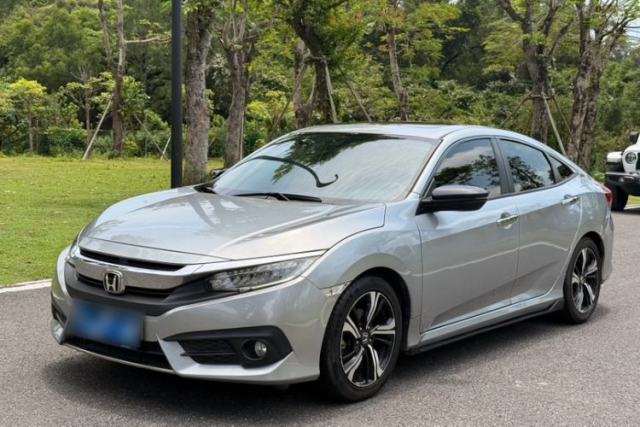Used Honda Civic 2016 220TURBO CVT Prestige Edition