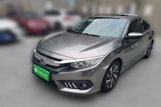 Used Honda Civic 2016 220TURBO CVT Luxury Edition