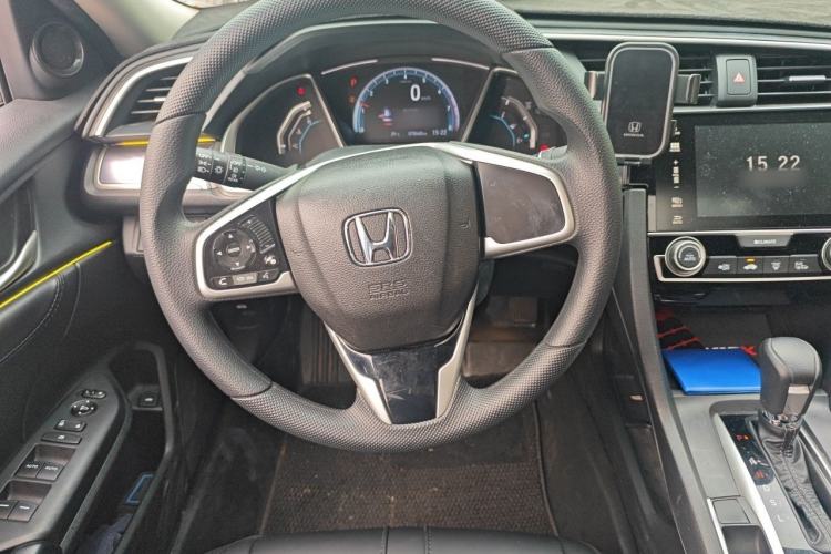 Used Honda Civic 2016 220TURBO CVT Luxury Edition Steering Wheel