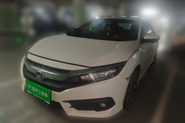 Used Honda Civic 2016 220TURBO CVT Luxury Edition