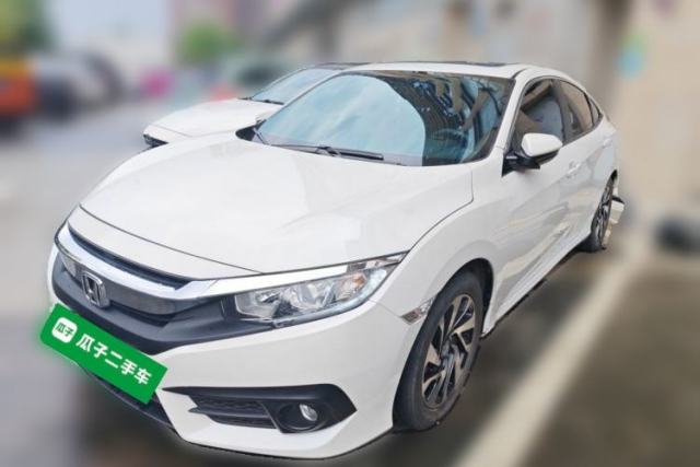 Used Honda Civic 2016 220TURBO CVT Luxury Edition