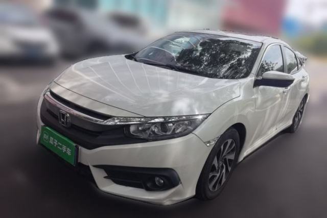 Used Honda Civic 2016 220TURBO CVT Luxury Edition