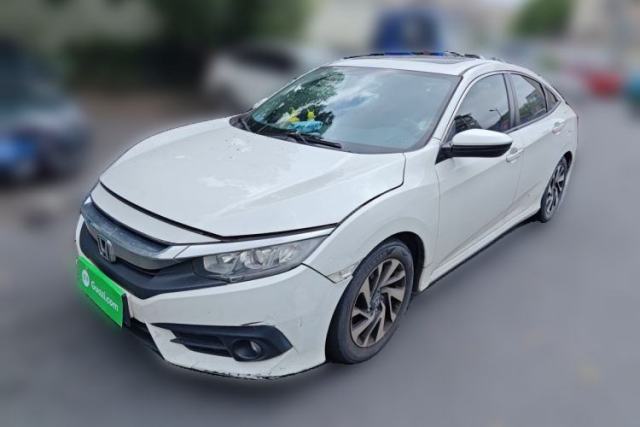 Used Honda Civic 2016 220TURBO CVT Luxury Edition