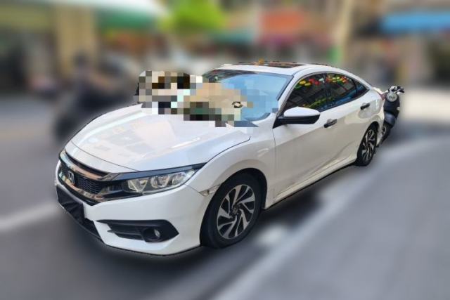 Used Honda Civic 2016 220TURBO CVT Luxury Edition