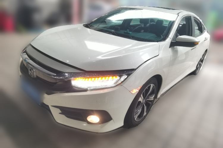 Used Honda Civic 2016 220TURBO CVT Prestige Edition Guazi used car, China used car export, Used car for sale, Used cars, Cheapest cars for sale